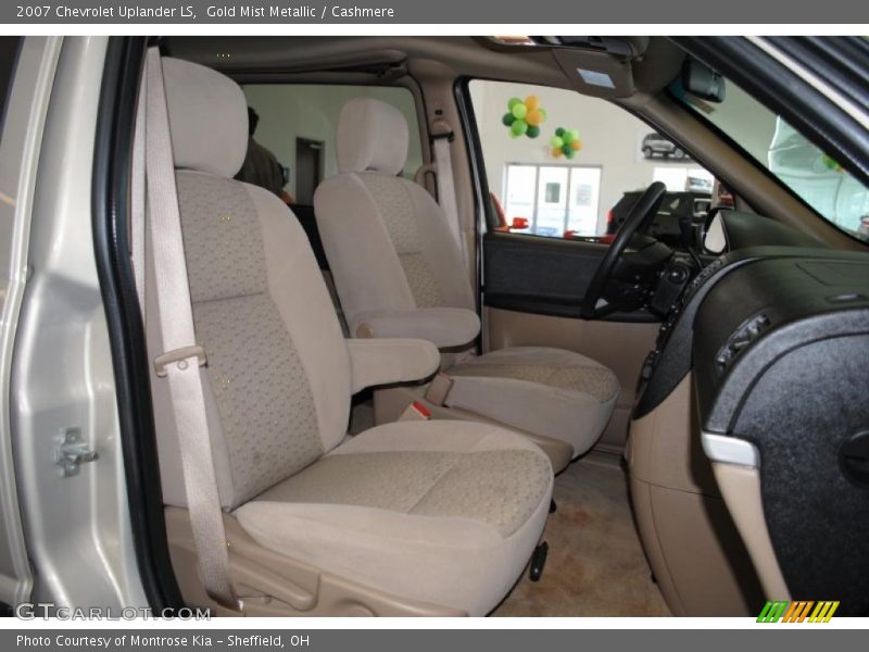 Gold Mist Metallic / Cashmere 2007 Chevrolet Uplander LS