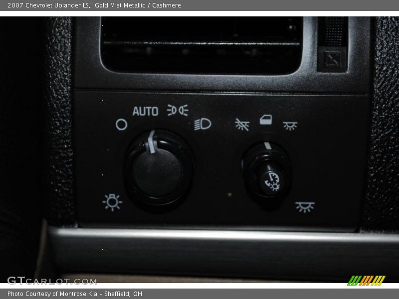 Gold Mist Metallic / Cashmere 2007 Chevrolet Uplander LS