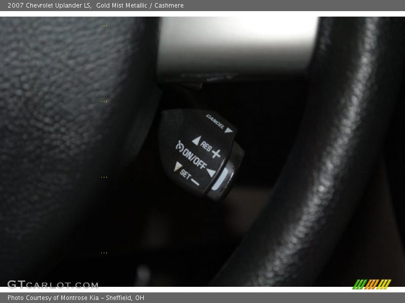 Gold Mist Metallic / Cashmere 2007 Chevrolet Uplander LS