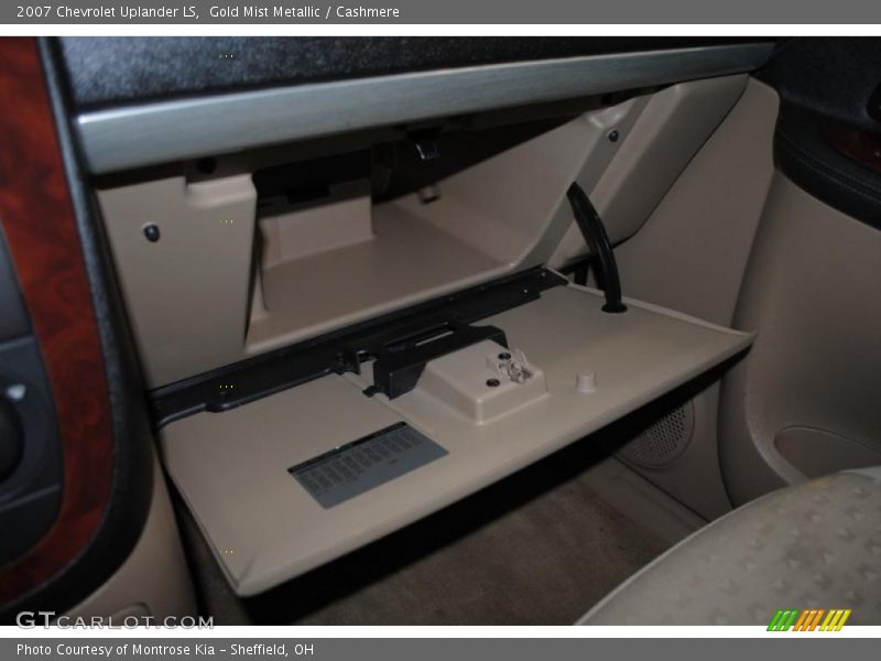 Gold Mist Metallic / Cashmere 2007 Chevrolet Uplander LS