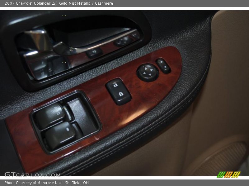 Gold Mist Metallic / Cashmere 2007 Chevrolet Uplander LS