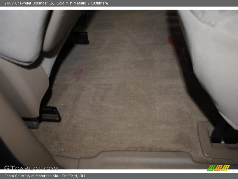 Gold Mist Metallic / Cashmere 2007 Chevrolet Uplander LS