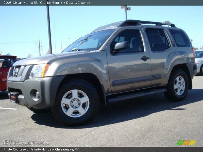 Granite Metallic / Desert/Graphite 2005 Nissan Xterra SE