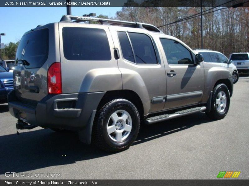 Granite Metallic / Desert/Graphite 2005 Nissan Xterra SE