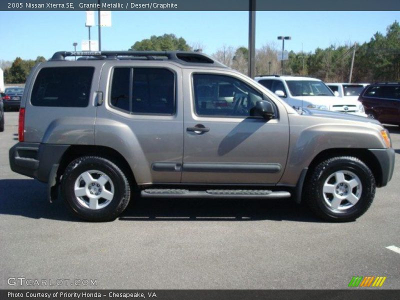 Granite Metallic / Desert/Graphite 2005 Nissan Xterra SE