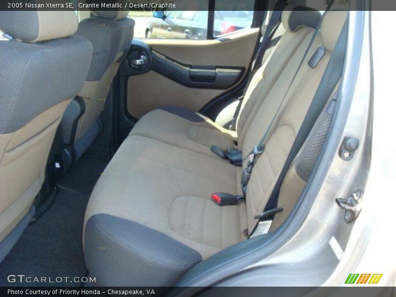 Granite Metallic / Desert/Graphite 2005 Nissan Xterra SE