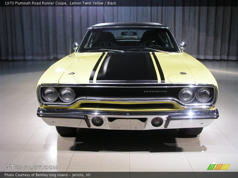 Lemon Twist Yellow / Black 1970 Plymouth Road Runner Coupe