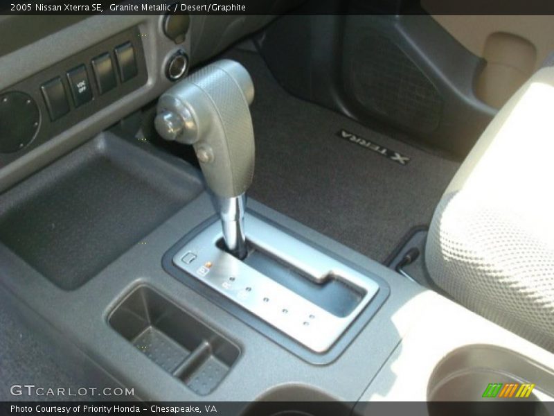Granite Metallic / Desert/Graphite 2005 Nissan Xterra SE