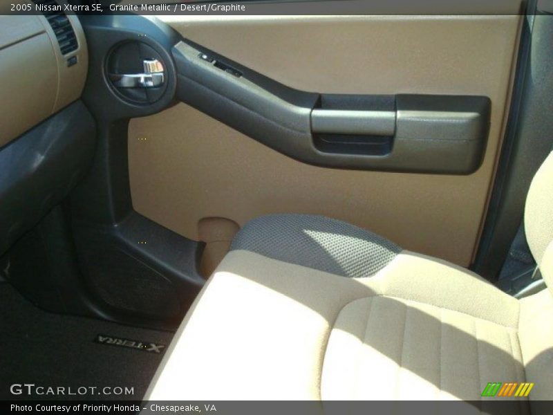 Granite Metallic / Desert/Graphite 2005 Nissan Xterra SE