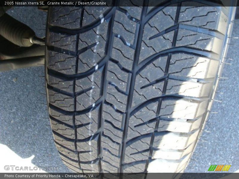 Granite Metallic / Desert/Graphite 2005 Nissan Xterra SE