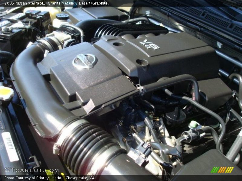 Granite Metallic / Desert/Graphite 2005 Nissan Xterra SE