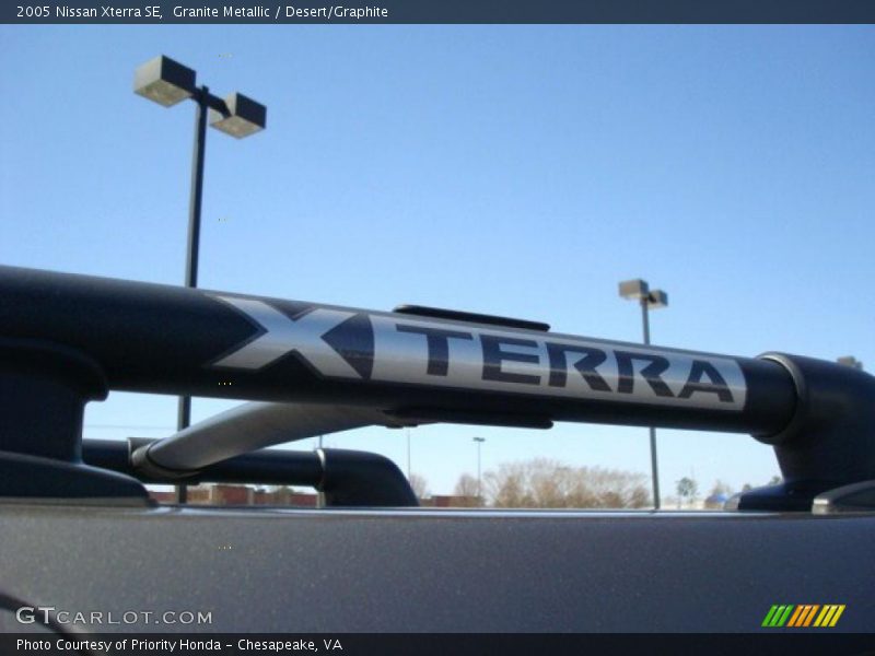 Granite Metallic / Desert/Graphite 2005 Nissan Xterra SE