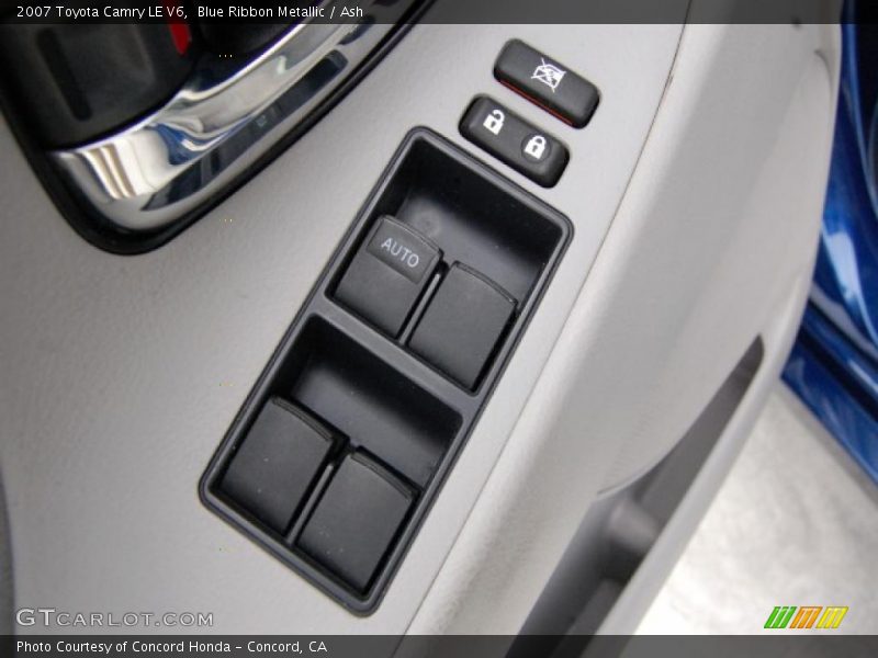 Blue Ribbon Metallic / Ash 2007 Toyota Camry LE V6