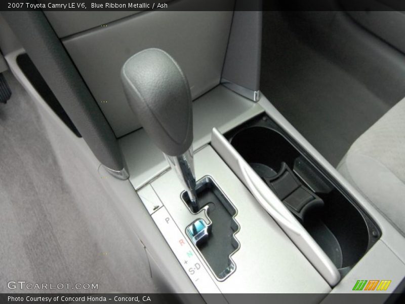 Blue Ribbon Metallic / Ash 2007 Toyota Camry LE V6