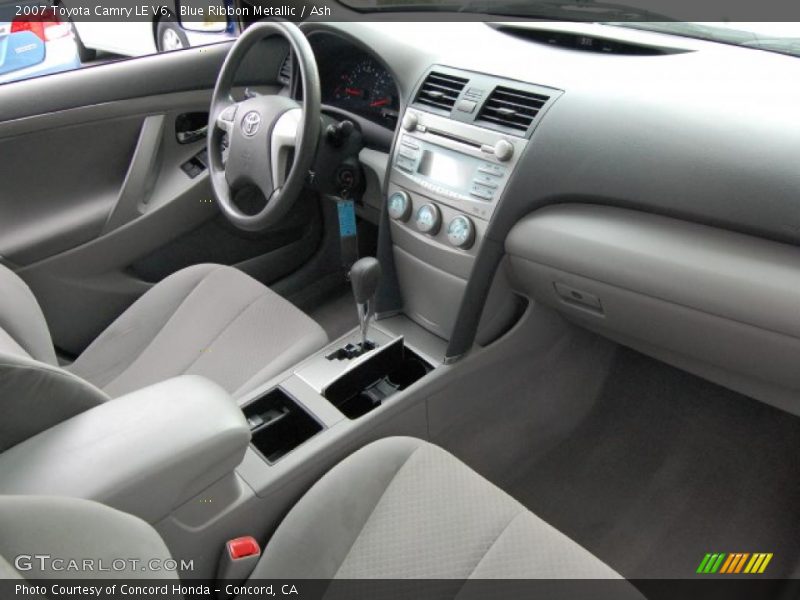 Blue Ribbon Metallic / Ash 2007 Toyota Camry LE V6