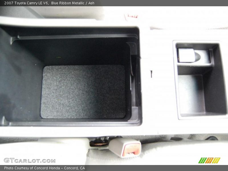 Blue Ribbon Metallic / Ash 2007 Toyota Camry LE V6