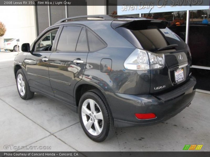Flint Mica / Light Gray 2008 Lexus RX 350