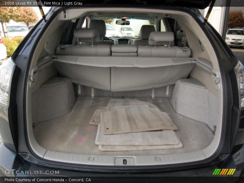 Flint Mica / Light Gray 2008 Lexus RX 350