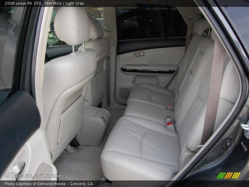 Flint Mica / Light Gray 2008 Lexus RX 350