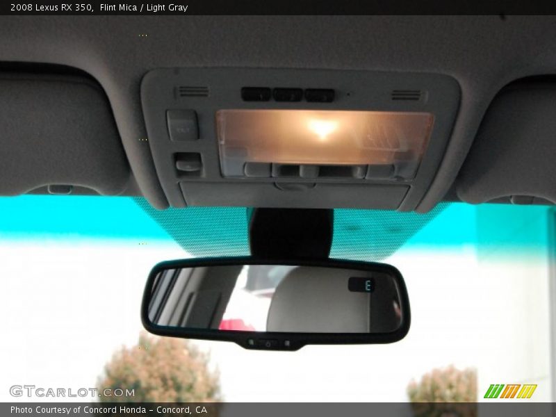 Flint Mica / Light Gray 2008 Lexus RX 350