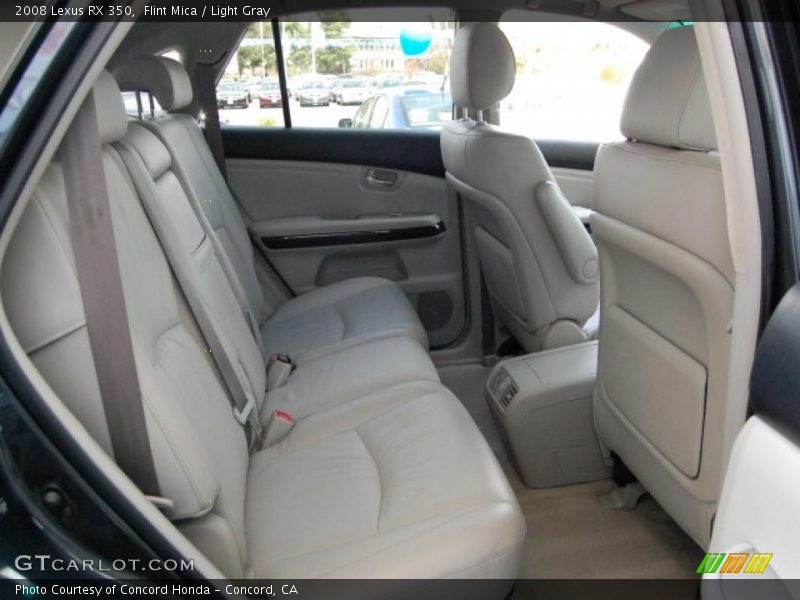 Flint Mica / Light Gray 2008 Lexus RX 350