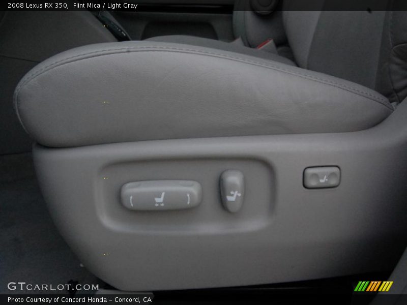 Flint Mica / Light Gray 2008 Lexus RX 350