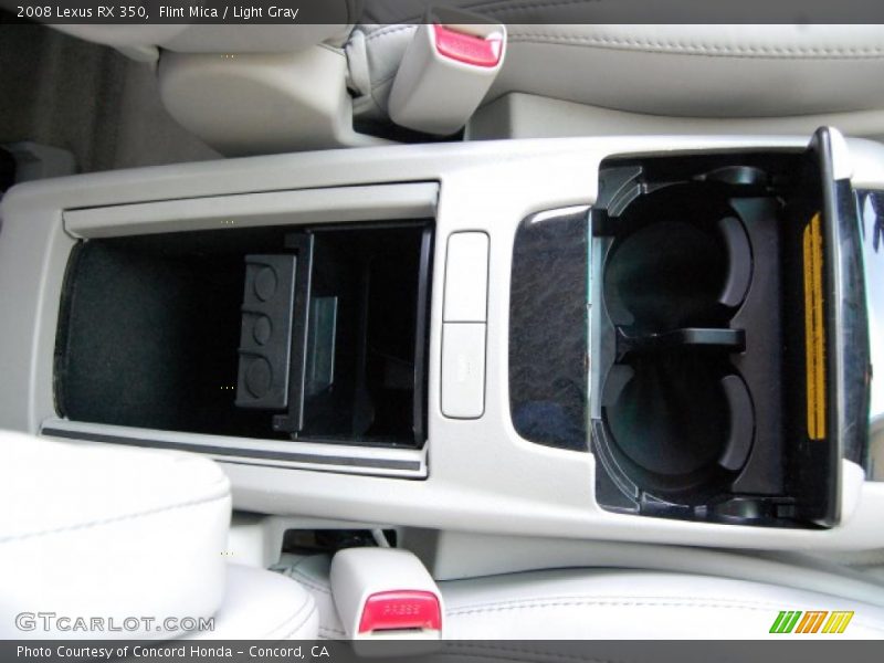 Flint Mica / Light Gray 2008 Lexus RX 350