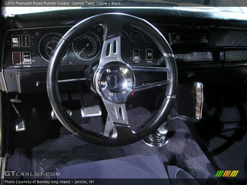 Lemon Twist Yellow / Black 1970 Plymouth Road Runner Coupe
