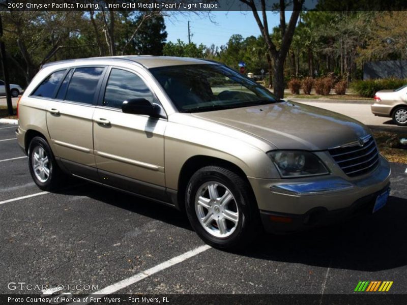 Linen Gold Metallic Pearl / Light Taupe 2005 Chrysler Pacifica Touring