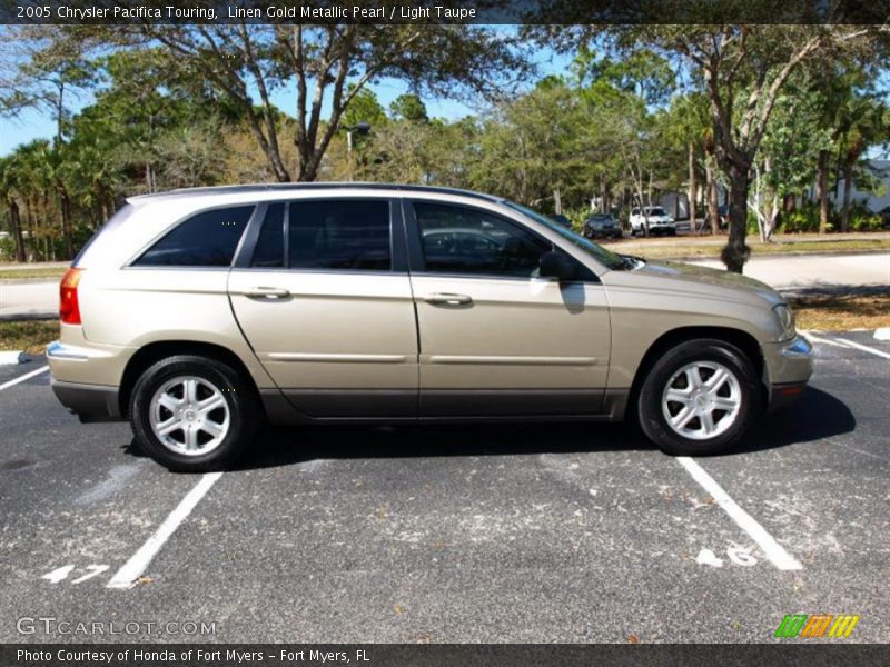 Linen Gold Metallic Pearl / Light Taupe 2005 Chrysler Pacifica Touring