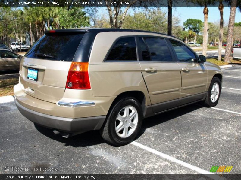 Linen Gold Metallic Pearl / Light Taupe 2005 Chrysler Pacifica Touring