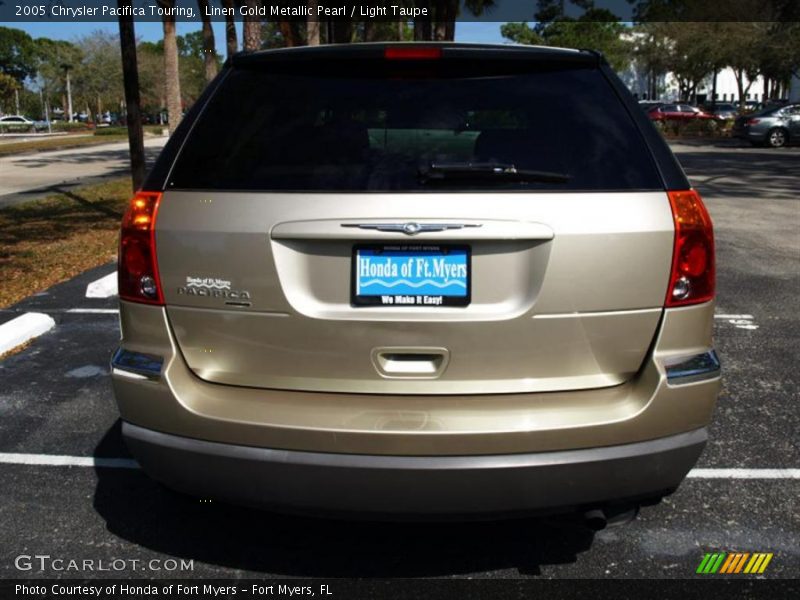 Linen Gold Metallic Pearl / Light Taupe 2005 Chrysler Pacifica Touring