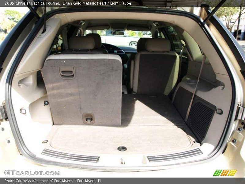 Linen Gold Metallic Pearl / Light Taupe 2005 Chrysler Pacifica Touring