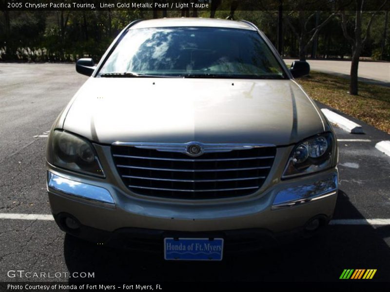 Linen Gold Metallic Pearl / Light Taupe 2005 Chrysler Pacifica Touring