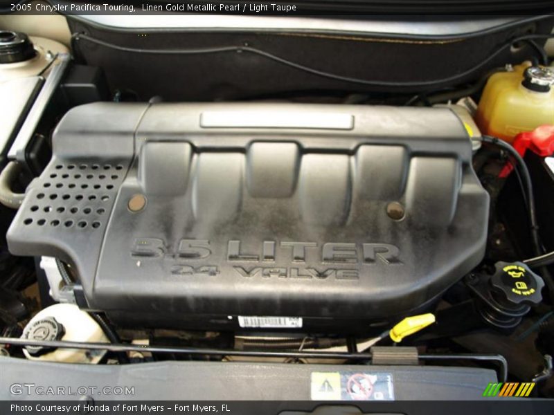 Linen Gold Metallic Pearl / Light Taupe 2005 Chrysler Pacifica Touring