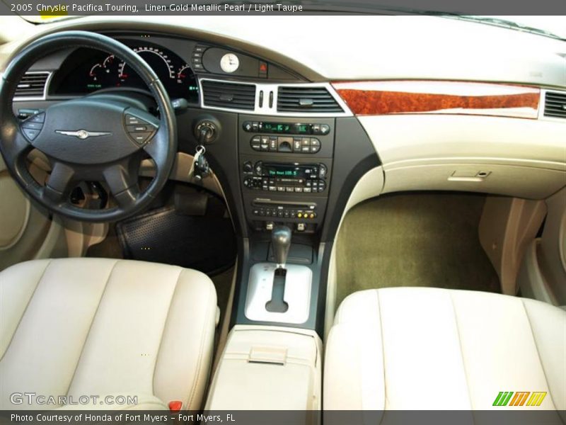 Linen Gold Metallic Pearl / Light Taupe 2005 Chrysler Pacifica Touring