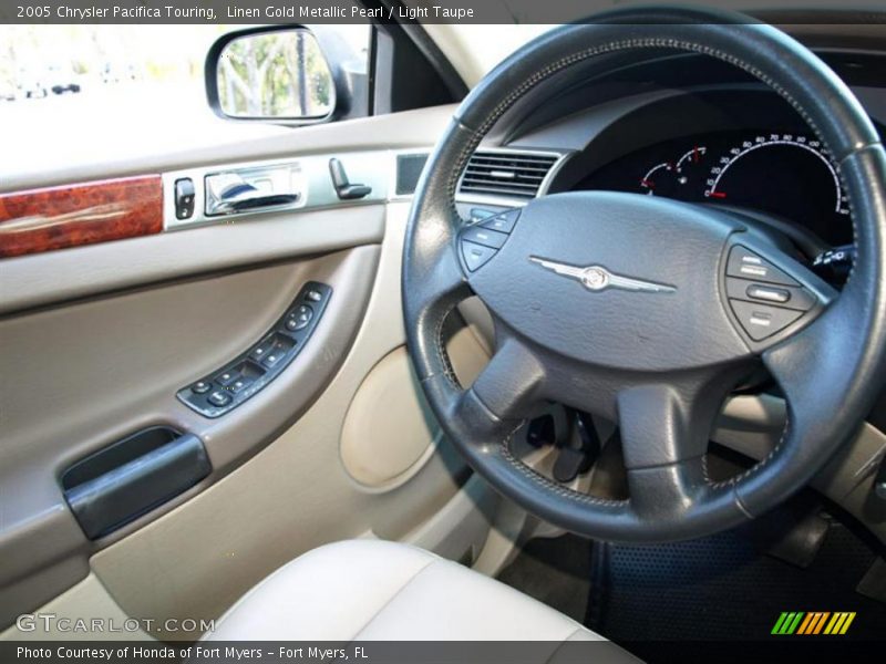 Linen Gold Metallic Pearl / Light Taupe 2005 Chrysler Pacifica Touring