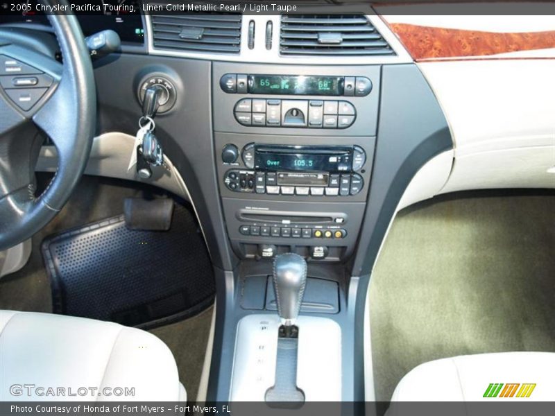 Linen Gold Metallic Pearl / Light Taupe 2005 Chrysler Pacifica Touring