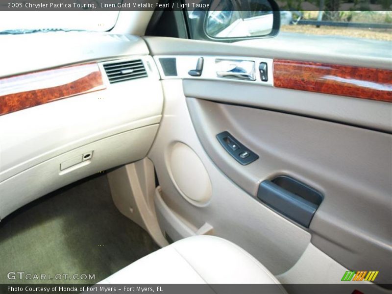 Linen Gold Metallic Pearl / Light Taupe 2005 Chrysler Pacifica Touring