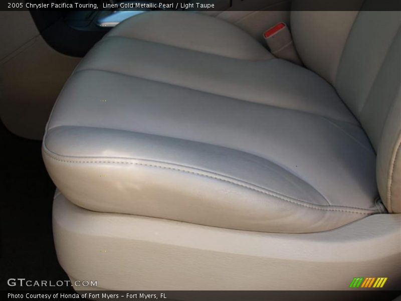 Linen Gold Metallic Pearl / Light Taupe 2005 Chrysler Pacifica Touring