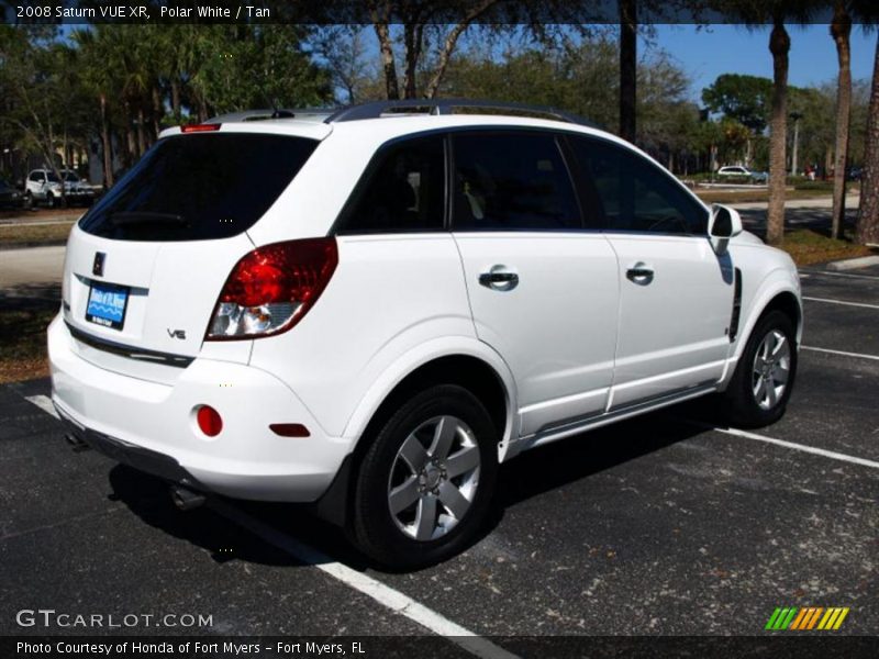 Polar White / Tan 2008 Saturn VUE XR