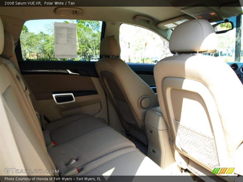 Polar White / Tan 2008 Saturn VUE XR