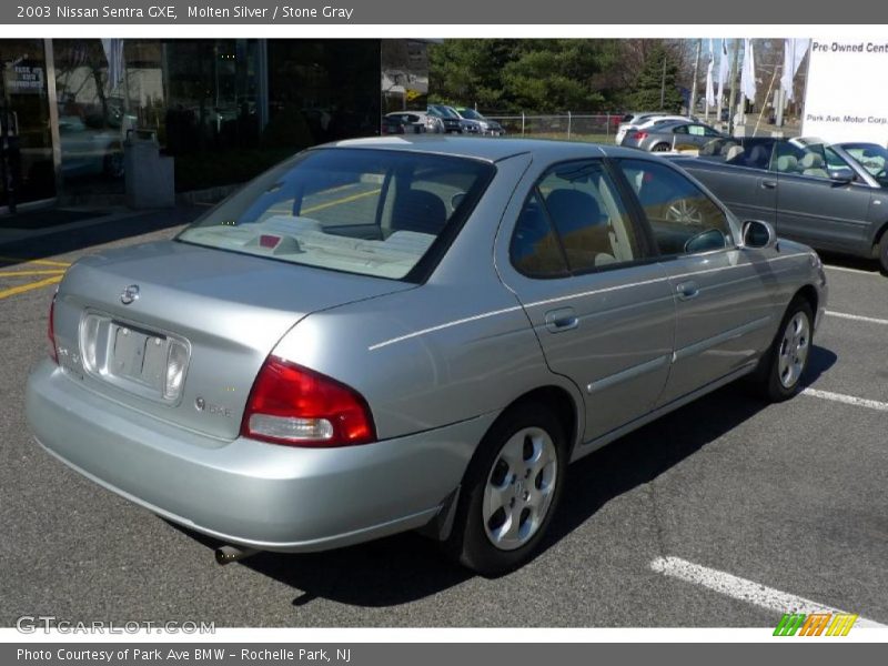 2003 Nissan sentra gxe specifications #10