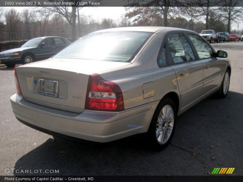 Moondust Metallic / Light Taupe 2003 Volvo S80 2.9