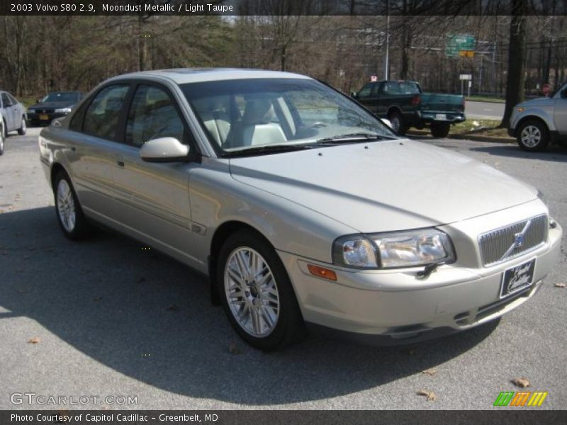 Moondust Metallic / Light Taupe 2003 Volvo S80 2.9