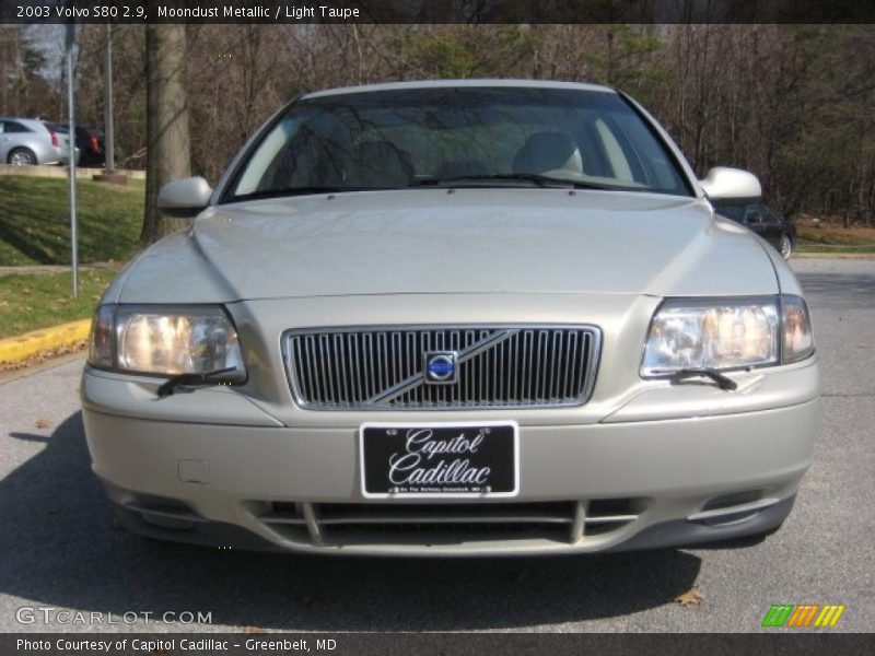 Moondust Metallic / Light Taupe 2003 Volvo S80 2.9