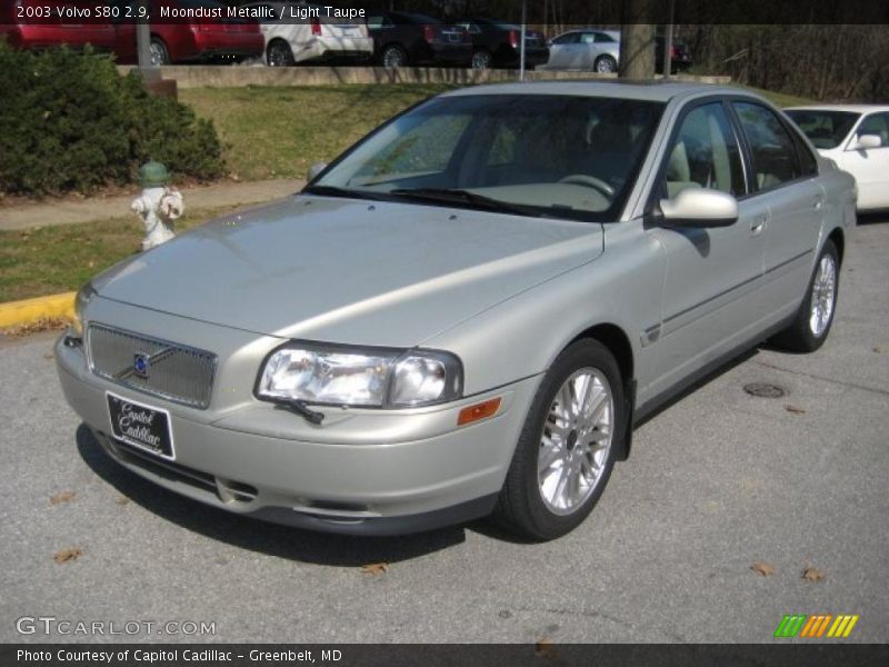 Moondust Metallic / Light Taupe 2003 Volvo S80 2.9