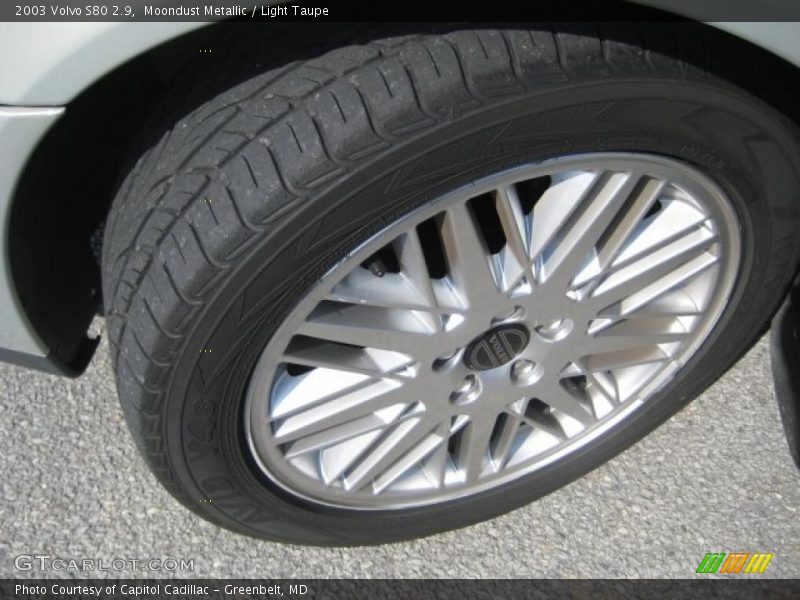 Moondust Metallic / Light Taupe 2003 Volvo S80 2.9
