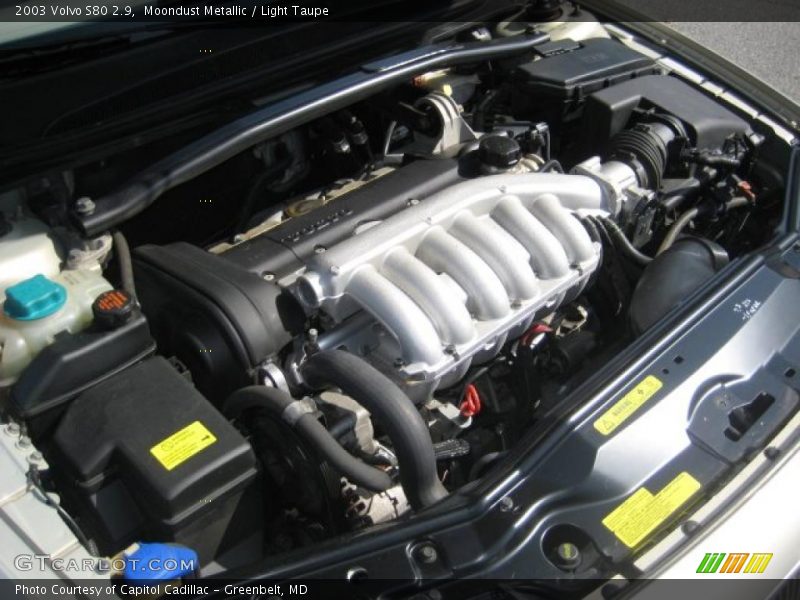 Moondust Metallic / Light Taupe 2003 Volvo S80 2.9