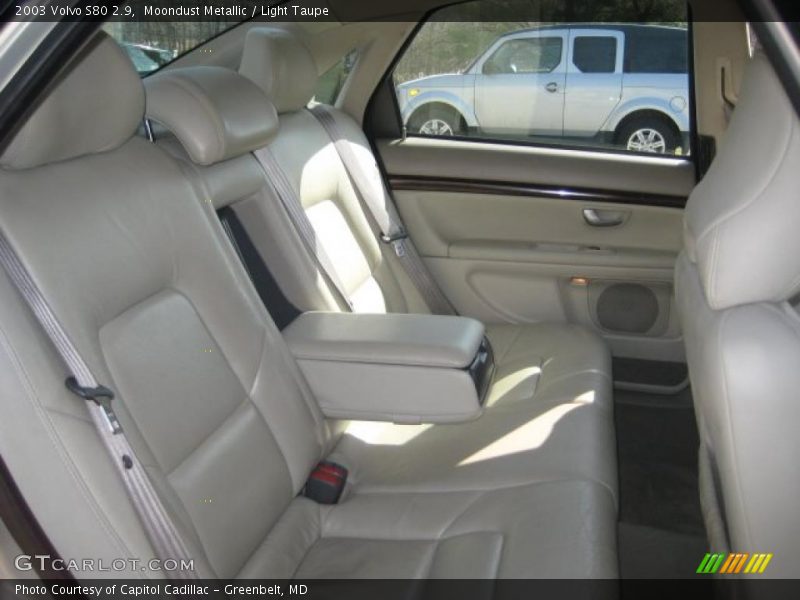 Moondust Metallic / Light Taupe 2003 Volvo S80 2.9